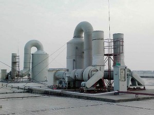填料洗滌塔