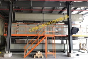 RCO催化燃燒——注塑廠有機(jī)廢氣