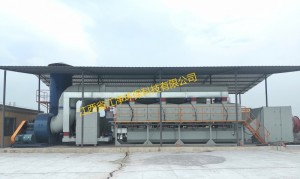 RCO催化燃燒——油墨廠有機(jī)廢氣